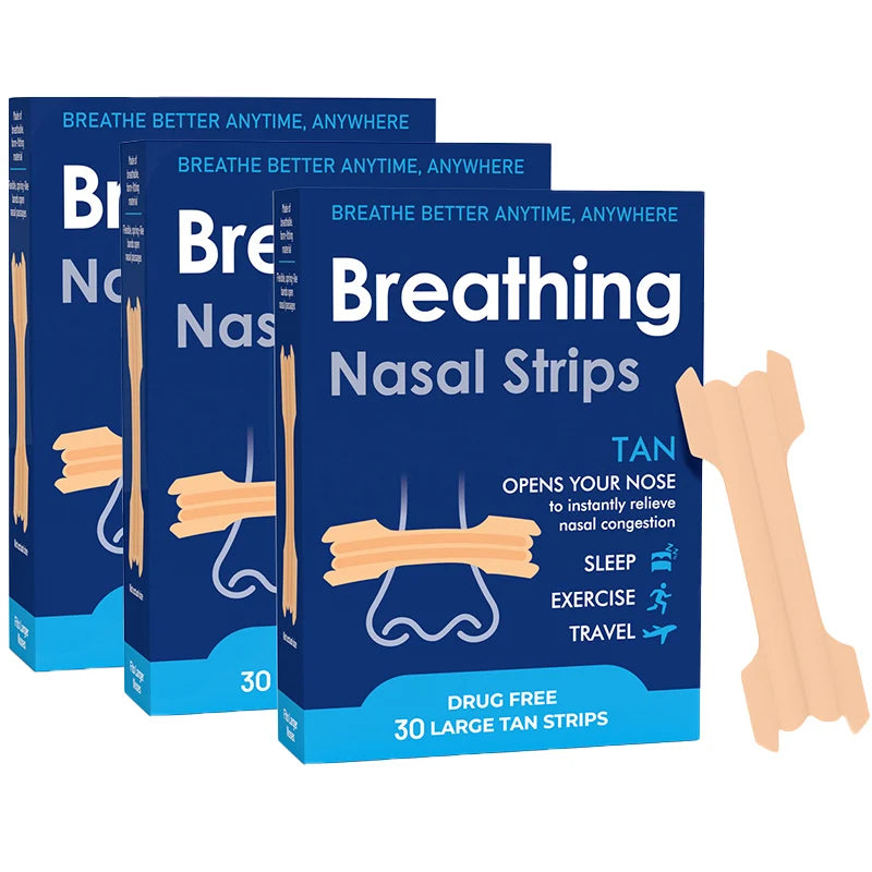 Tan nose strips