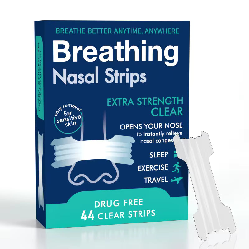 clear nose strips