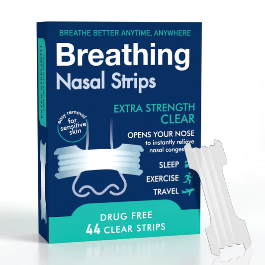 clear nose strips