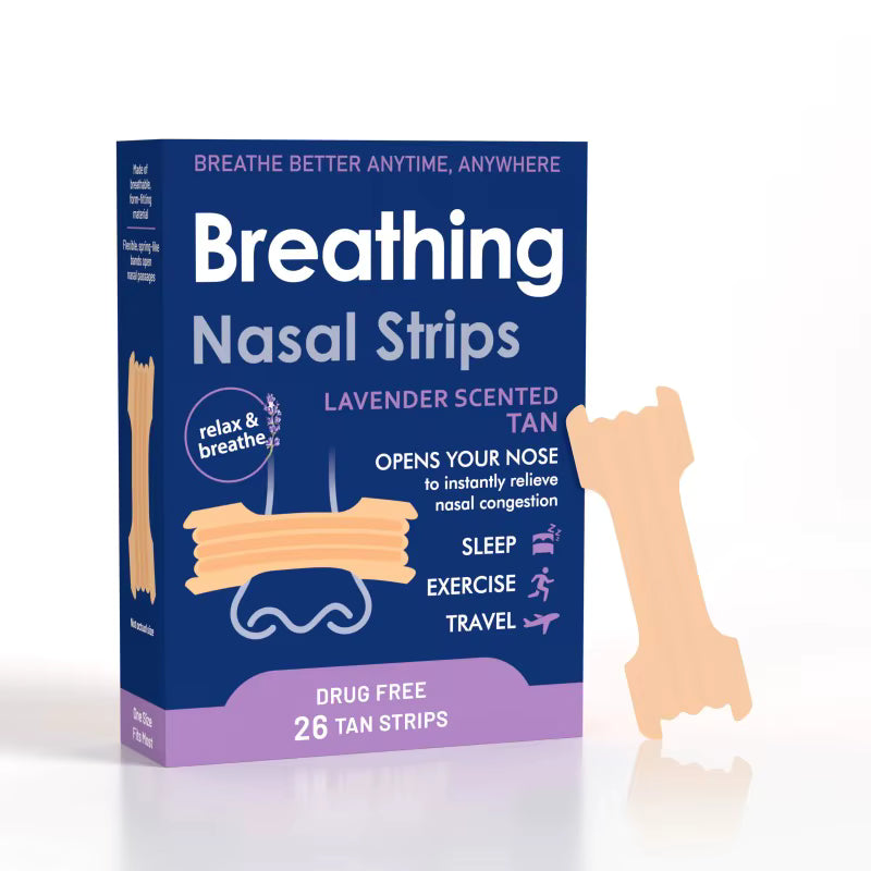 Scented nose strips