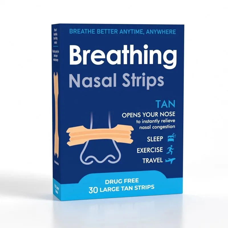 Tan nose strips