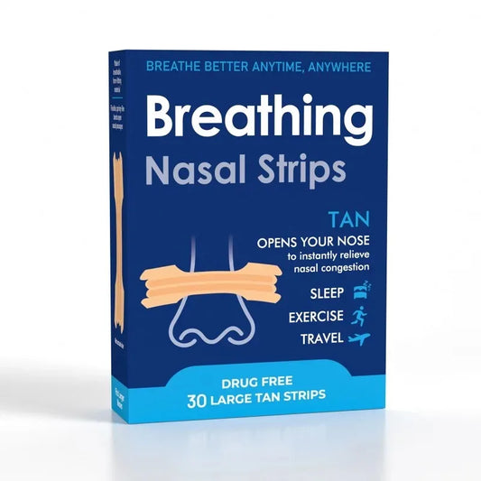 Tan nose strips