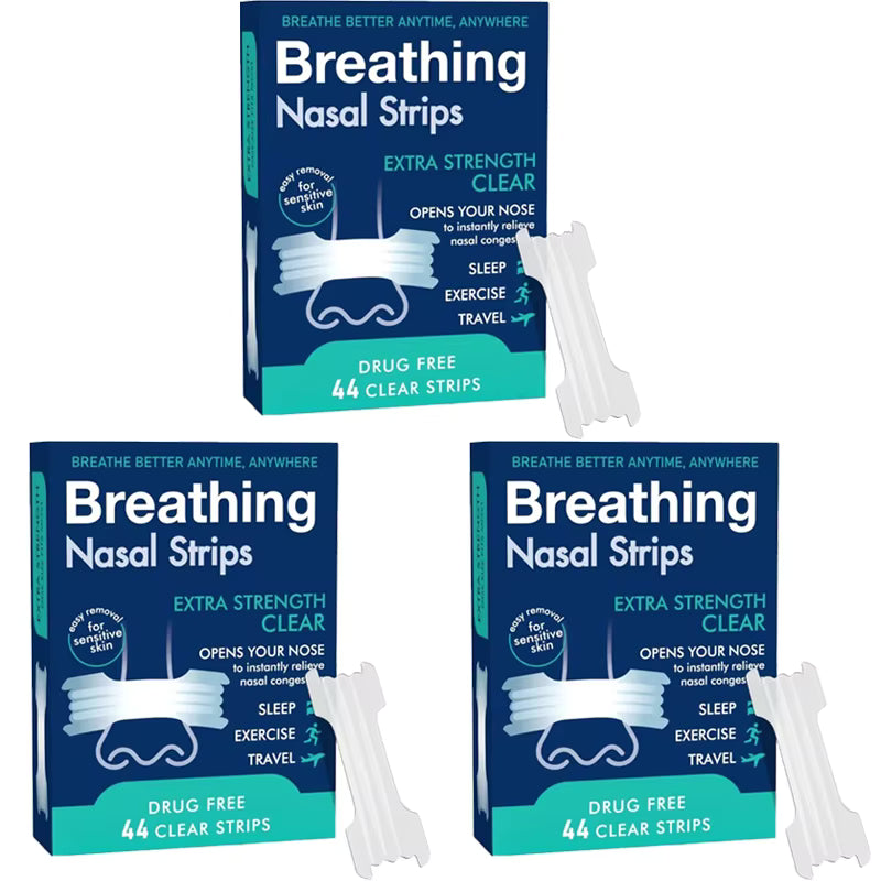 clear nose strips